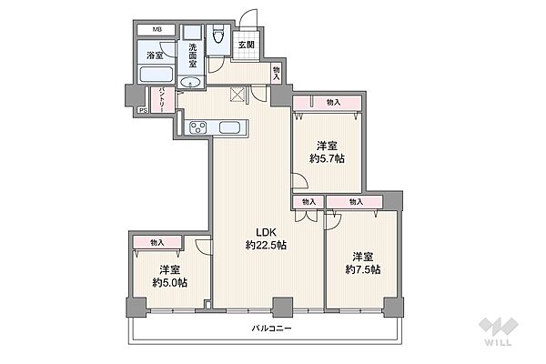 間取り：327002376248
