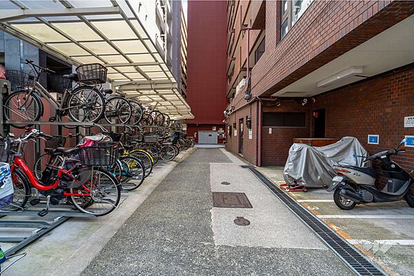 駐輪場・バイク置場