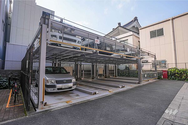 敷地内駐車場（屋外機械式）