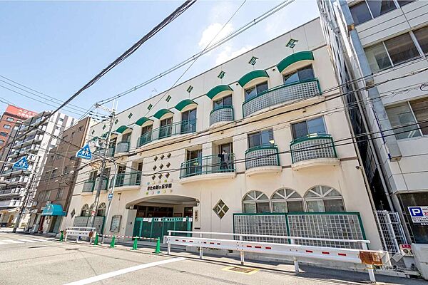 きたの旭ヶ丘学園[私立]の外観