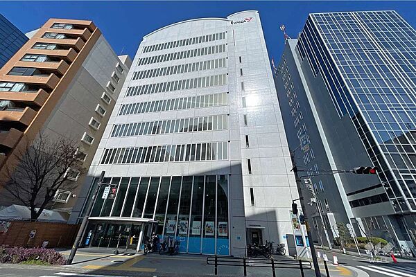 大阪YMCA国際文化センターの外観