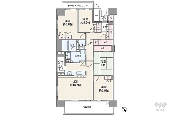 間取り：327002679052