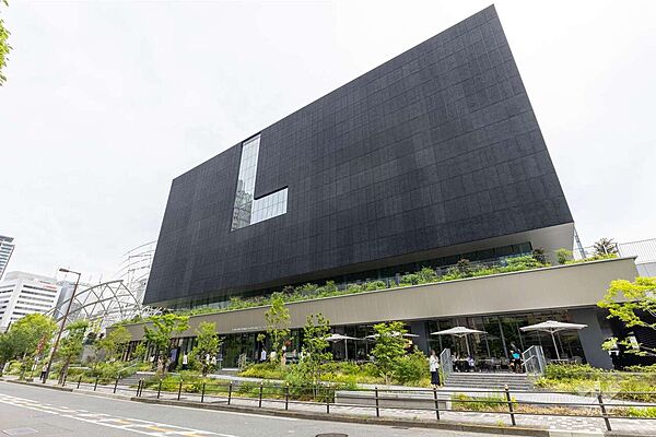 大阪中之島美術館の外観