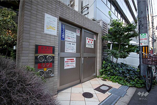 ゴミステーション
