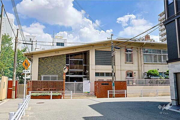 貫江田幼稚園[公立]の外観