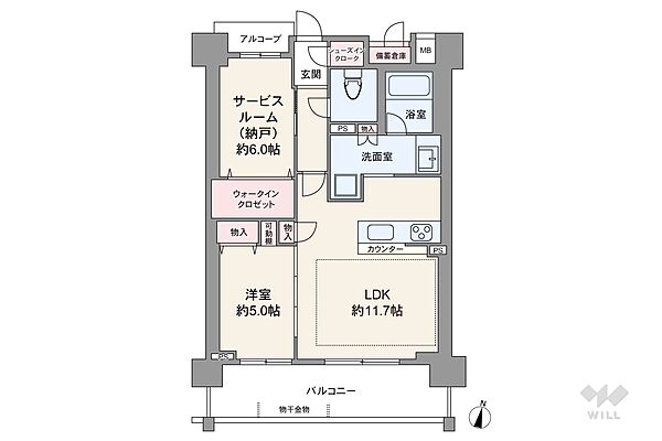 間取り：327002370970