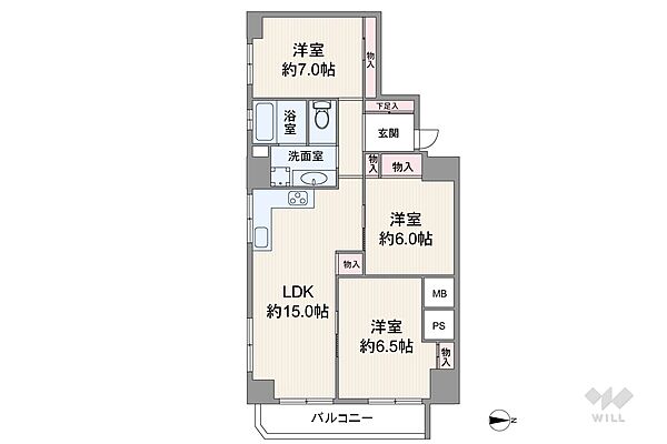 間取り：327002376284