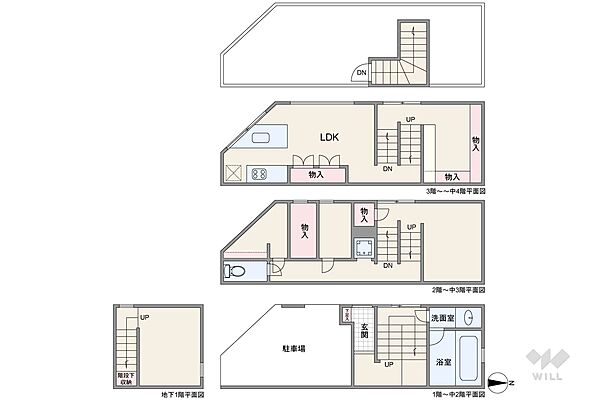 間取り：327002355073