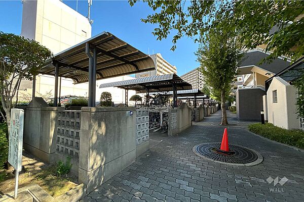 駐輪場