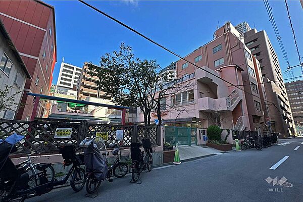 西六保育園[私立]の外観