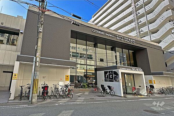 BIG BEANS(West 本店)の外観