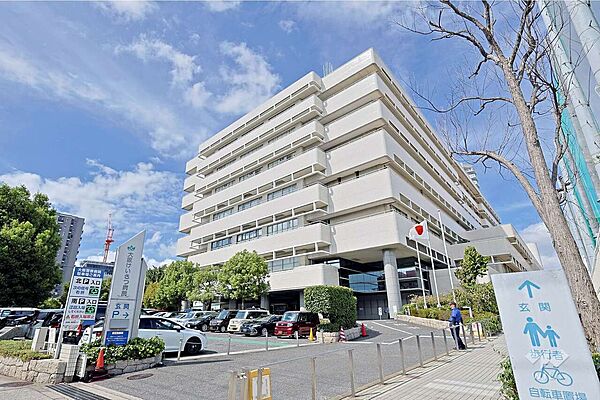 大阪警察病院の外観