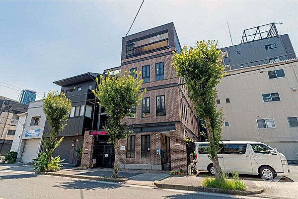 マザーシップ新梅田保育園[私立]の外観