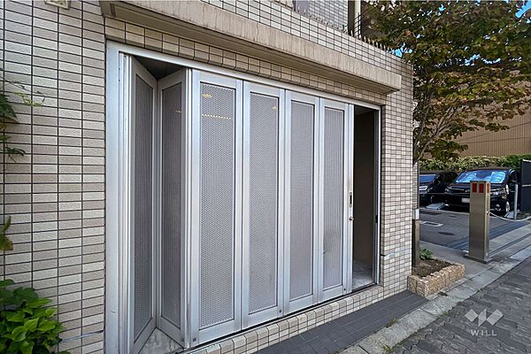 ゴミ置き場