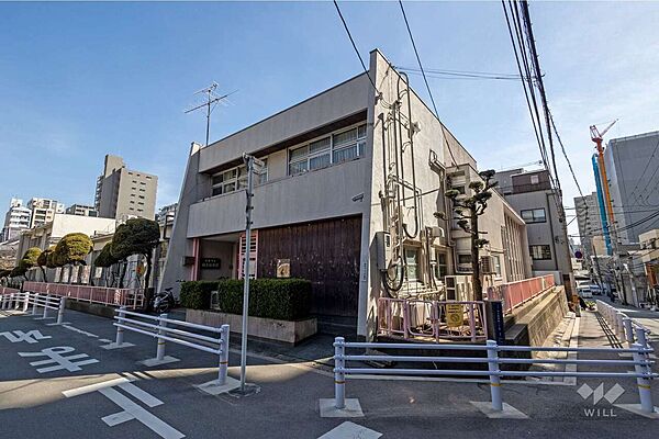 銅座幼稚園[公立]の外観