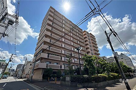 ノバカネイチ阿波座2番館の外観(北西側から)