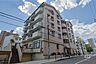 外観：カーサ真田山の外観（北東側から）
