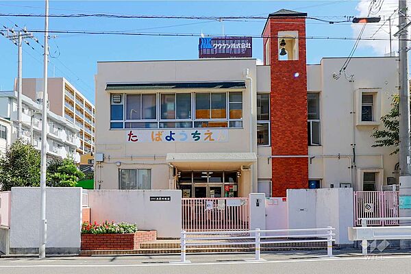 立葉幼稚園[公立]の外観