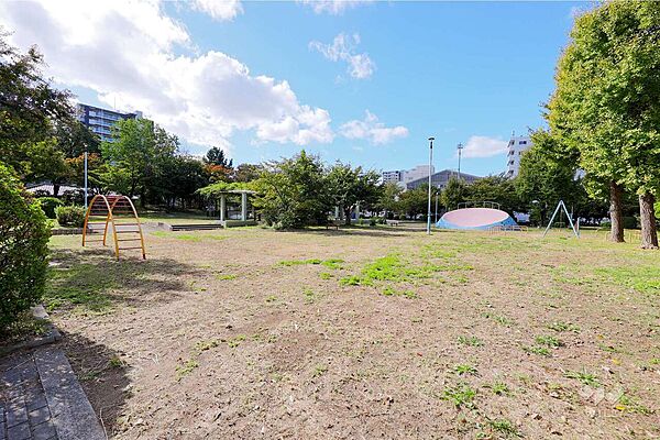 桜川公園の外観