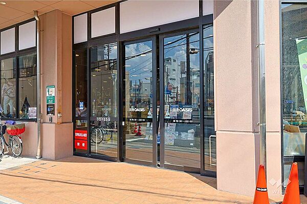 阪急オアシス(福島玉川店)の外観
