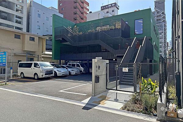 北堀江せせらぎ保育園[私立]の外観