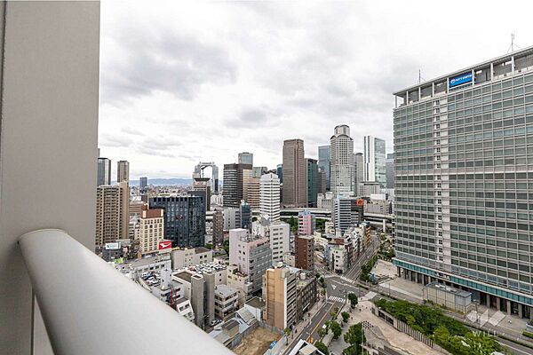バルコニーからの眺め（東側北方向）［2026年6月29日撮影］