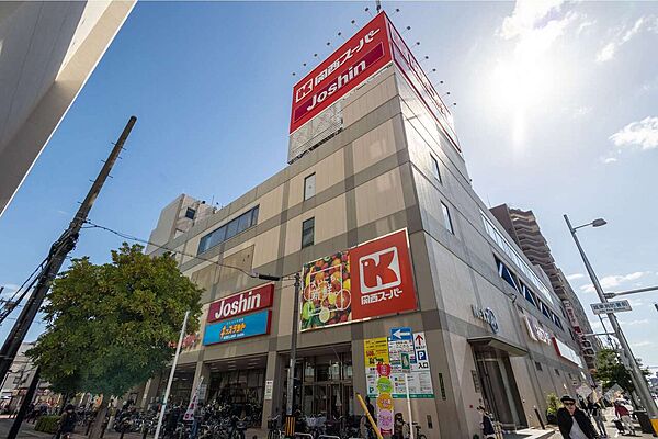 関西スーパー(蒲生店)の外観