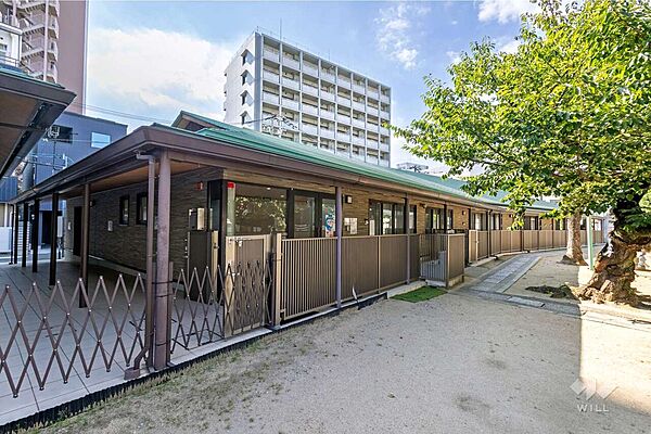 ポポラー大阪長柄園[私立]の外観
