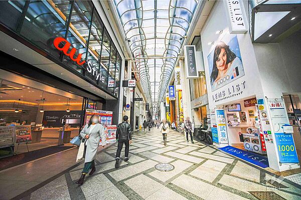 心斎橋筋商店街の外観
