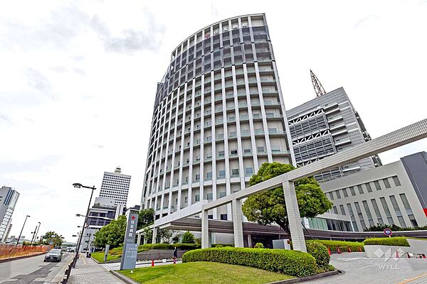 住友病院の外観