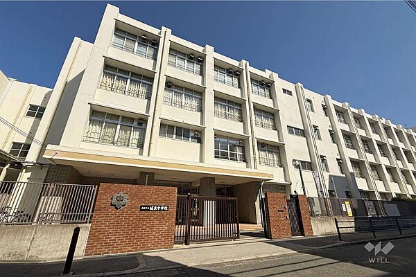 城東中学校[公立]の外観