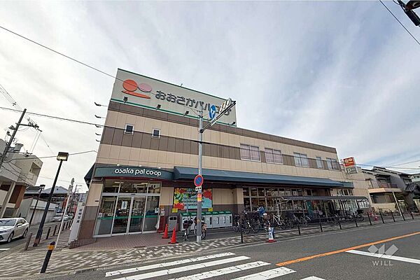 パルコープ(東中浜店)の外観