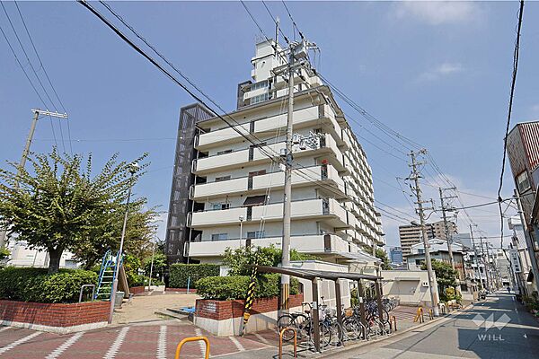 福島グランドヴィラの外観（南西側から）