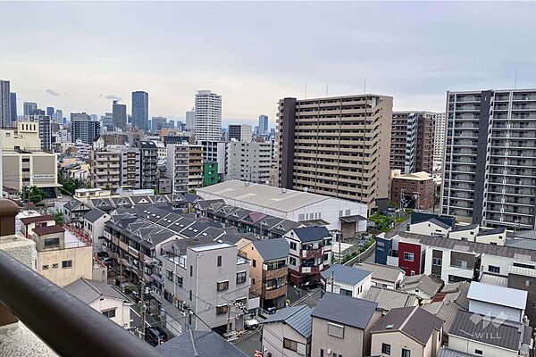 バルコニーからの眺め（南東方向）［2026年6月4日撮影］