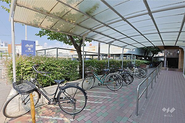 駐輪場