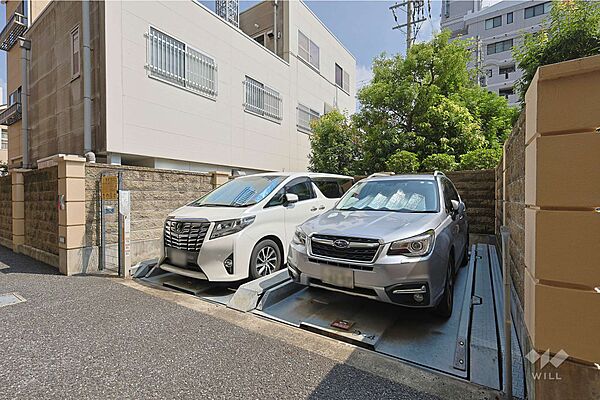 敷地内駐車場（屋外機械式）