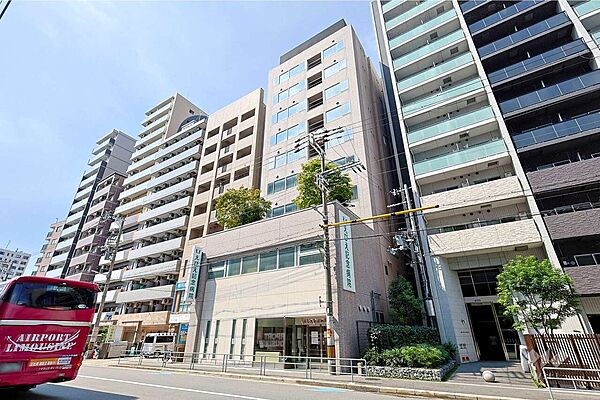 えびえ記念病院の外観