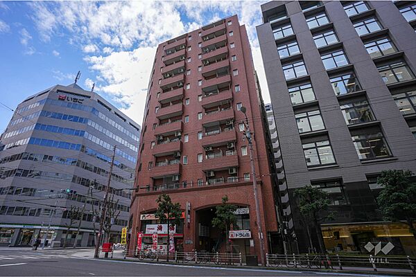 GSハイム内本町の外観（北西側から）
