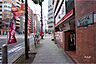 その他：敷地北側の前面道路（西側から）