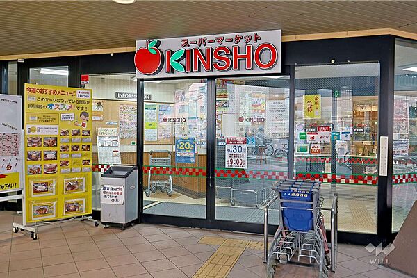 近商ストア(玉造店)の外観