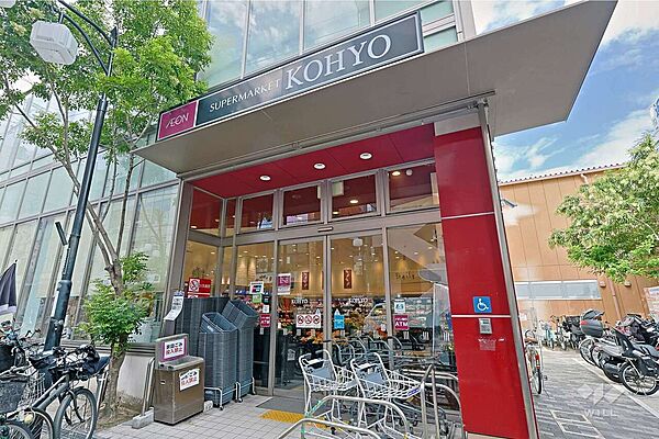 KOHYO(コーヨー)(上本町店)の外観