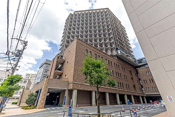 中津病院の外観