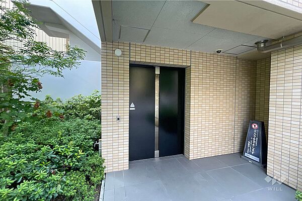 北側のの出入り口