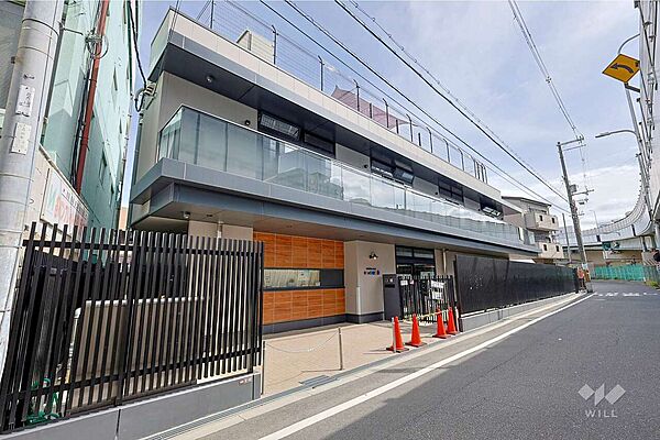ももの木保育園[私立]の外観