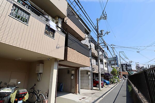 物件の外観（北西側から）［2026年6月13日撮影］