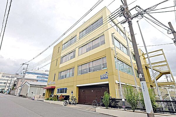 真田山かいせい保育園[私立]の外観