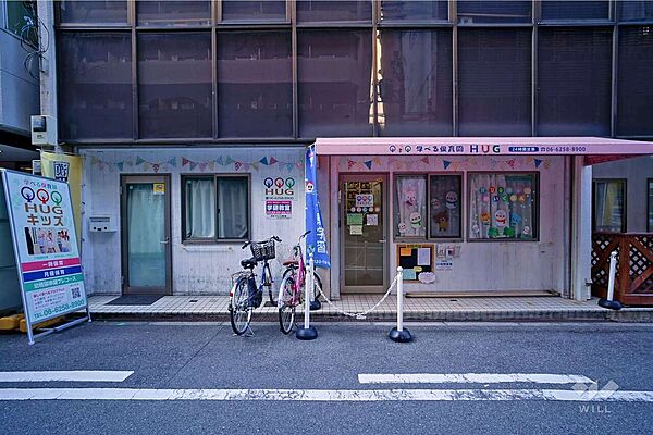HUGキッズ 長堀橋園[私立]の外観