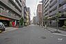 その他：敷地の東側前面道路（北側から）