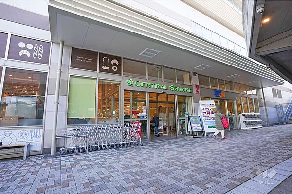 ライフ(セントラルスクエア森ノ宮店)の外観