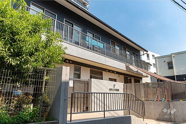 吉野ちとせ保育園[私立]の外観